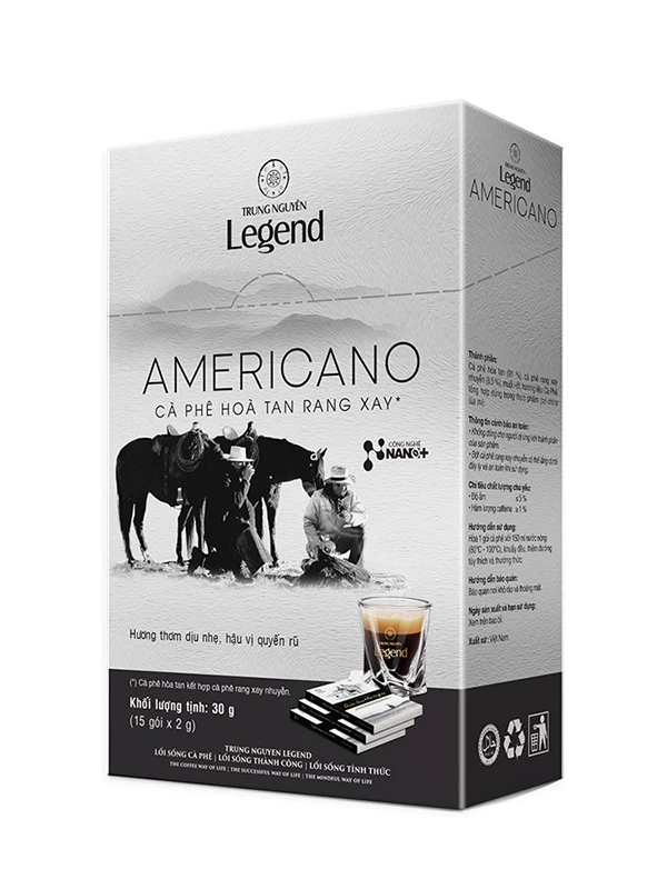 Trung Nguyen Legend Coffee World (Houston)