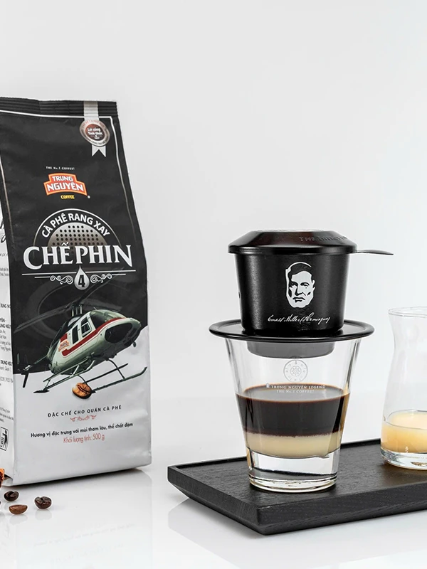 Trung Nguyen Legend Coffee World (Houston)