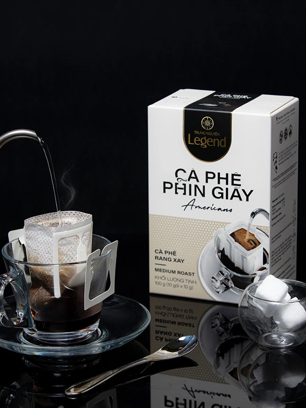 Trung Nguyen Legend Coffee World (Houston)