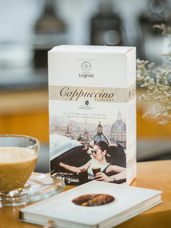 Trung Nguyen Legend Coffee World (Houston)