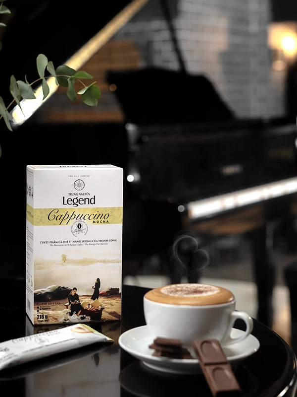 Trung Nguyen Legend Coffee World (Houston)