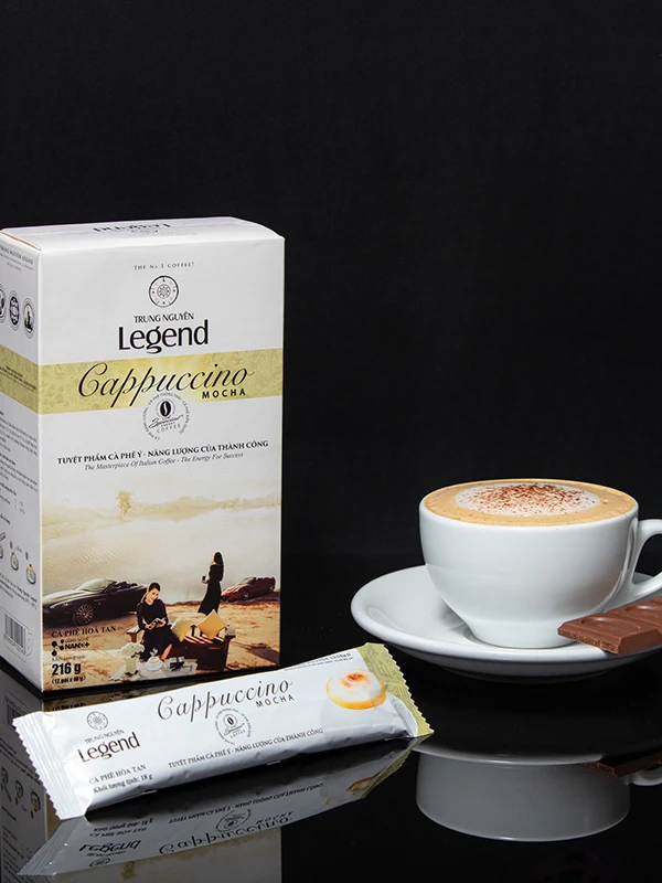 Trung Nguyen Legend Coffee World (Houston)