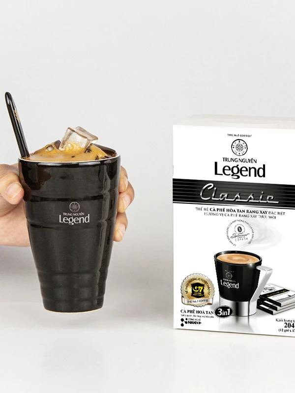 Trung Nguyen Legend Coffee World (Houston)