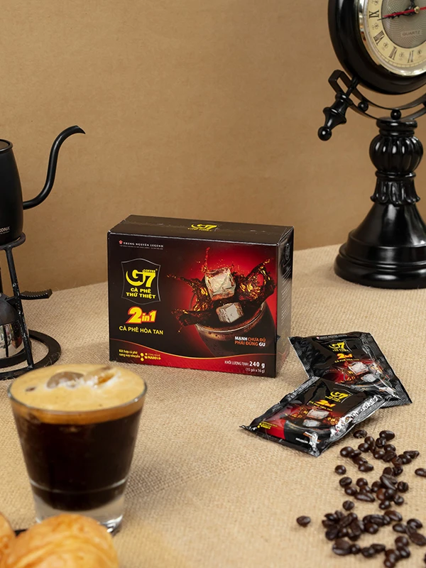 Trung Nguyen Legend Coffee World (Houston)