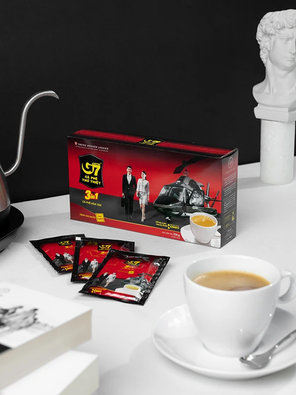 Trung Nguyen Legend Coffee World (Houston)