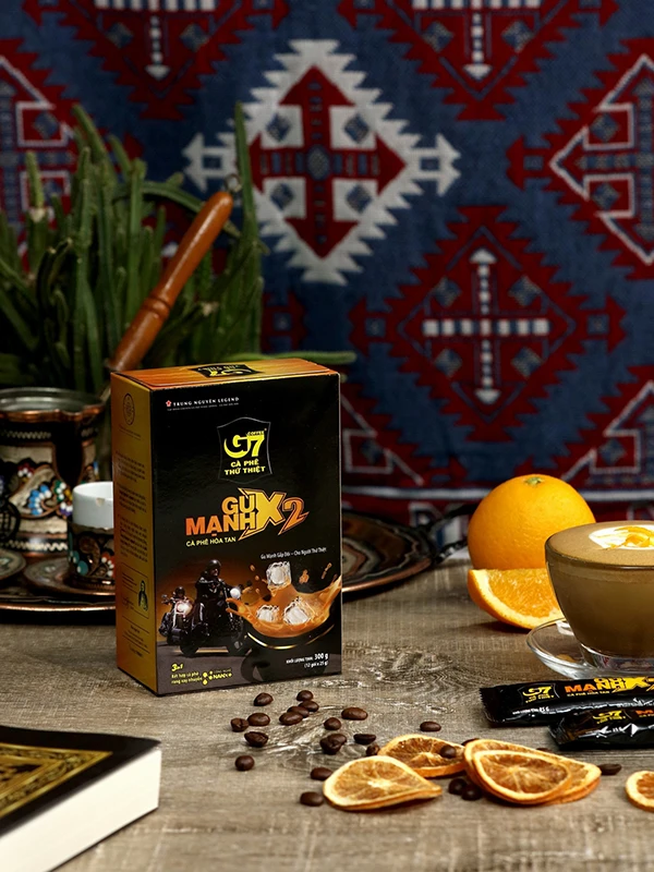 Trung Nguyen Legend Coffee World (Houston)