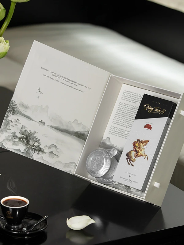 Trung Nguyen Legend Coffee World (Houston)