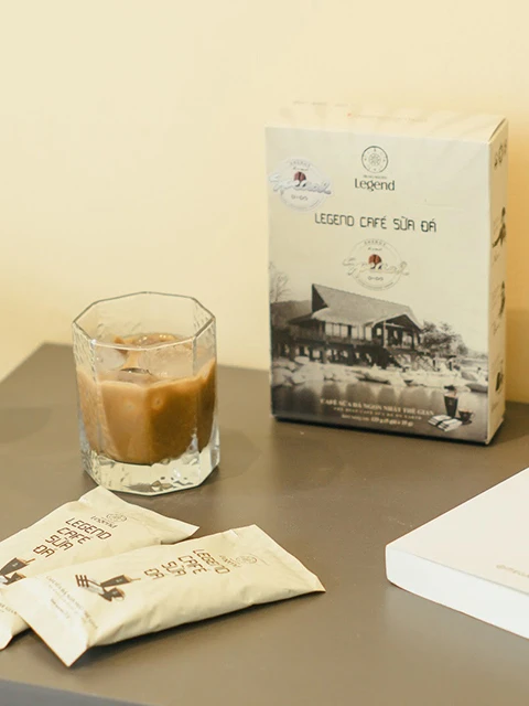 Trung Nguyen Legend Coffee World (Houston)