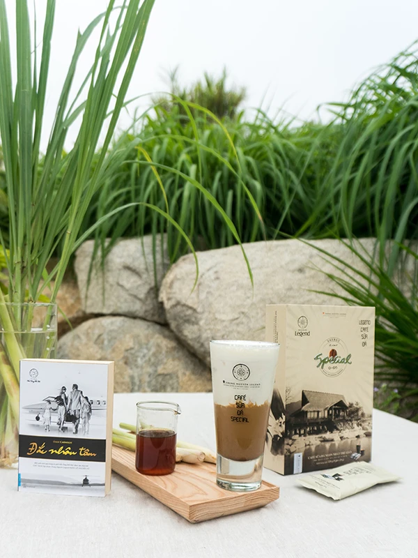 Trung Nguyen Legend Coffee World (Houston)