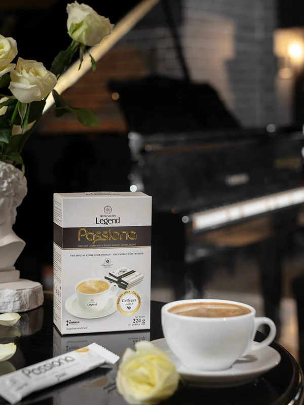 Trung Nguyen Legend Coffee World (Houston)