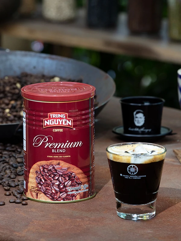 Trung Nguyen Legend Coffee World (Houston)