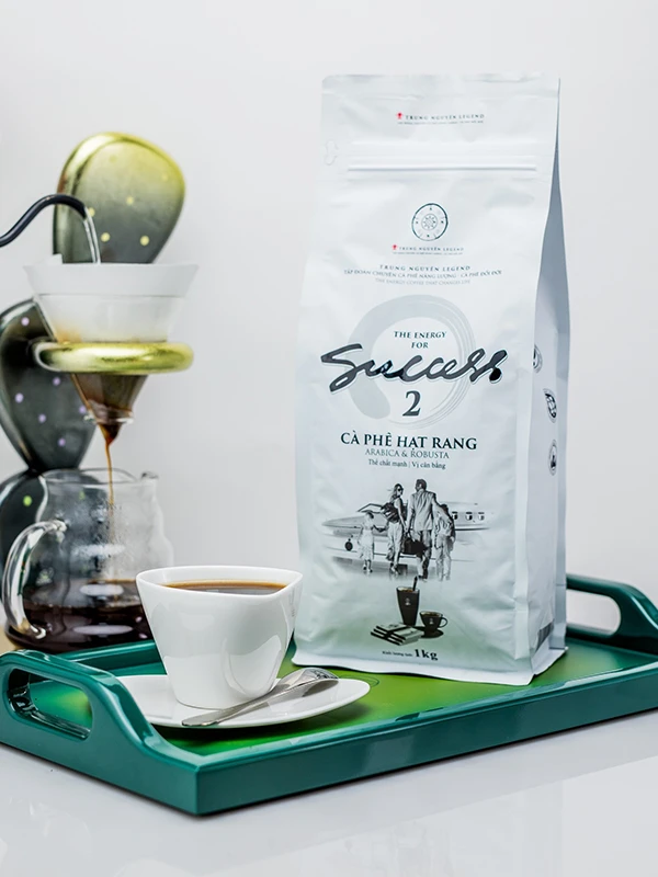 Trung Nguyen Legend Coffee World (Houston)