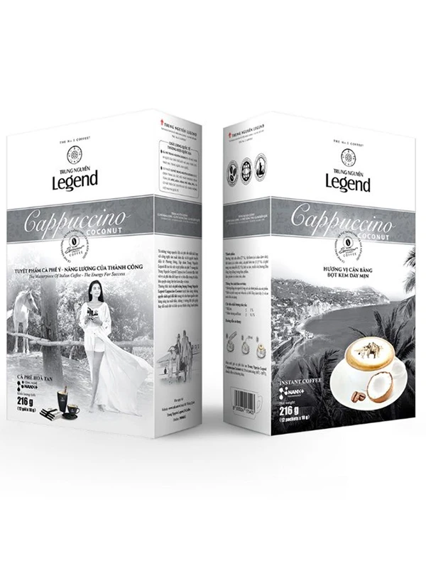 Trung Nguyen Legend Coffee World (Houston)