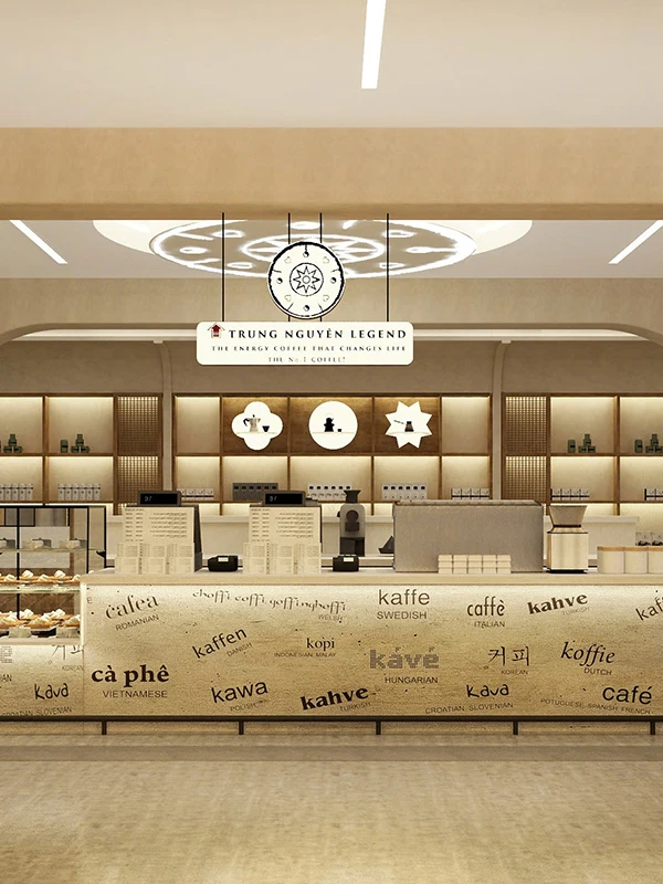 Trung Nguyen Legend Coffee World (Houston)