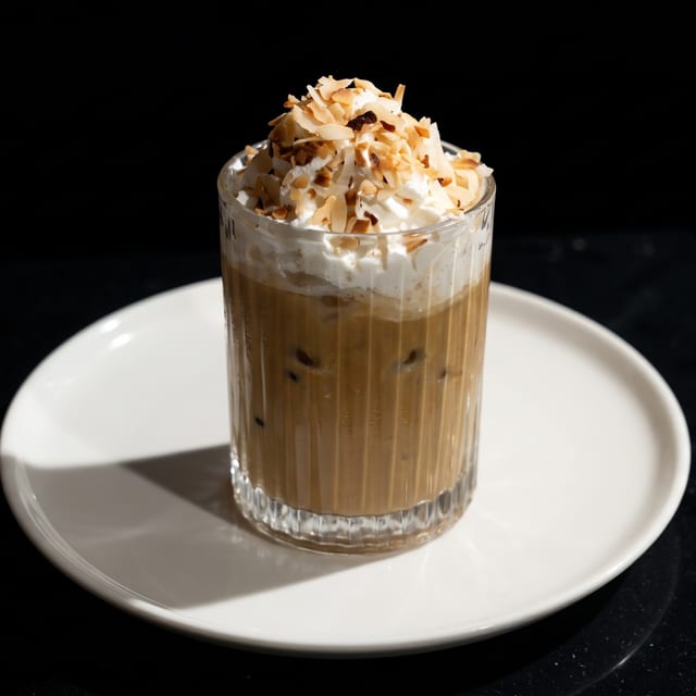 Iced Coconut Coffee.